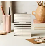 Katie Leamon Stripe Birthday Love Greeting Card