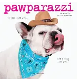 Graphique De France Pawparazzi 7 x 7 Wall Calendar