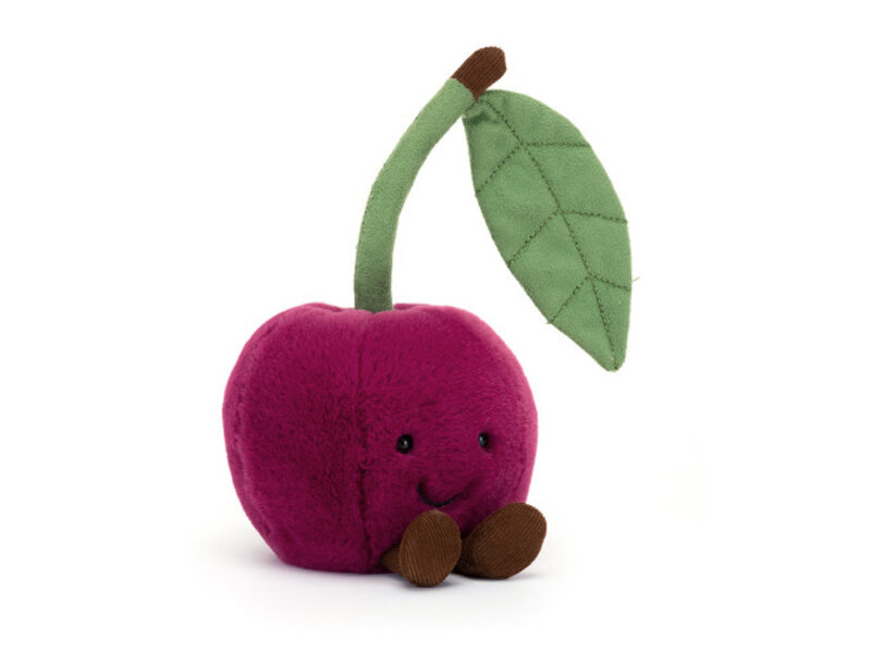 JellyCat Inc Amuseables Cherry
