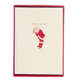 Graphique De France You're On My List La Petite  Noel Holiday Boxed Cards Graphique De France You're On My List La Petite  Noel Holiday Boxed Cards