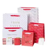 Graphique De France Classic Holiday Large Portrait Gift Bag Graphique De France Classic Holiday Large Portrait Gift Bag