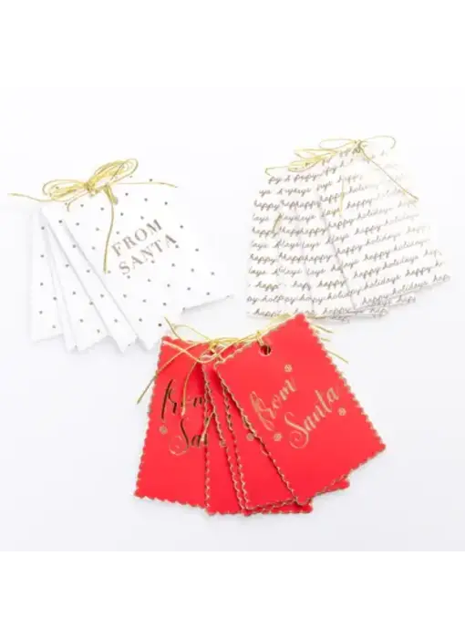 Classic Holiday Gift Tags