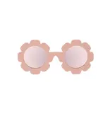 Babiators, LLC Peach Keen Polarized Flower Sunglasses with Mirrored Lens Ages 0-2 years