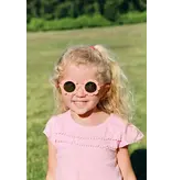 Babiators, LLC Peach Keen Polarized Flower Sunglasses with Mirrored Lens Ages 0-2 years