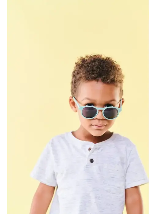 Bermuda Blue Keyhole Baby and Kid Sunglasses 0-2 years