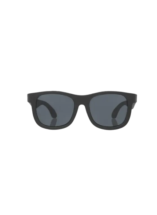 Jet Black Navigator Sunglasses 3-5 Years