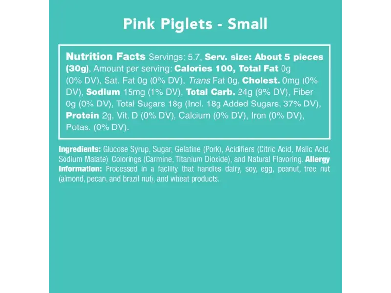 candy club Pink Piglets Gummies