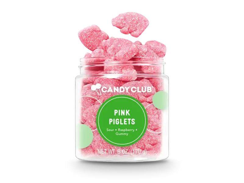 candy club Pink Piglets Gummies