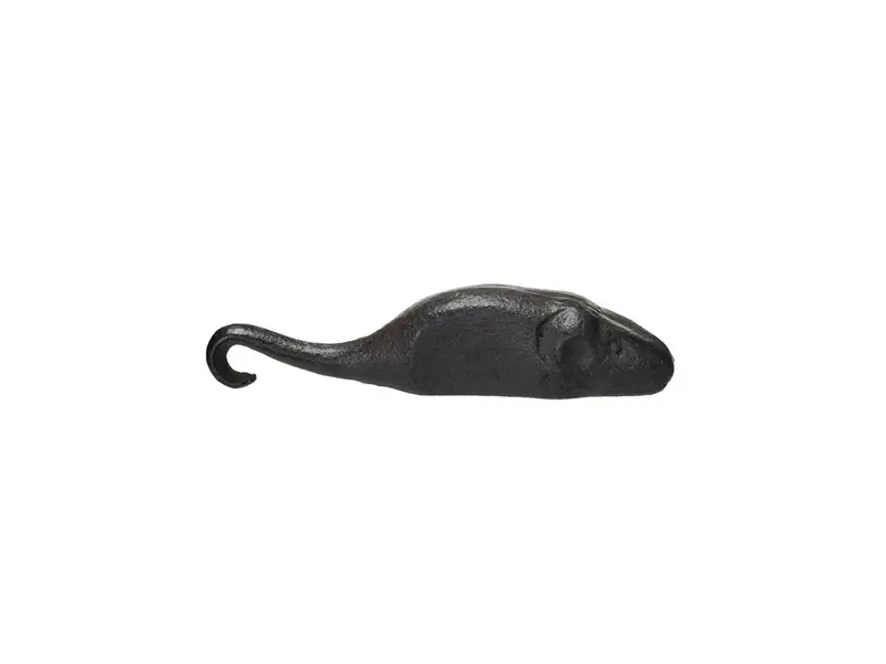 Creative Co-OP Cast Iron Mouse Shaped Bottle Opener