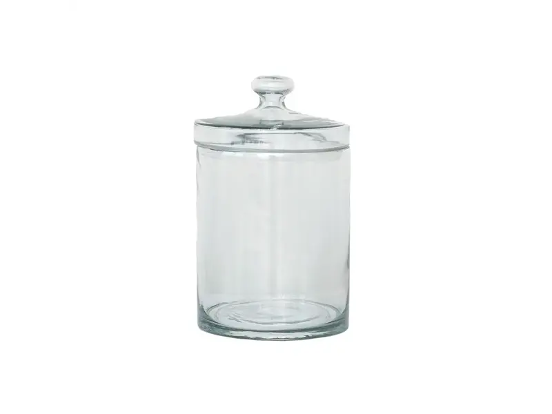 Creative Co-OP 7 Cup Glass Jar w/ Lid