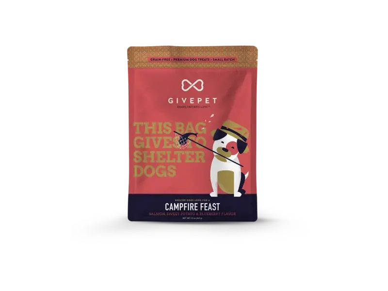 GivePet Campfire Feast Dog Treats