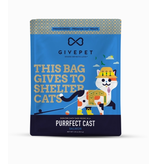 GivePet Purrfect Cast Freeze Dried Cat Treats