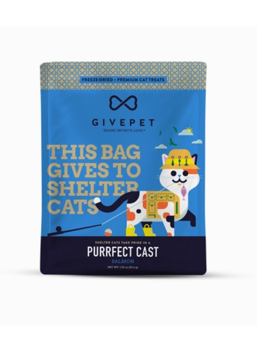 Purrfect Cast Freeze Dried Cat Treats