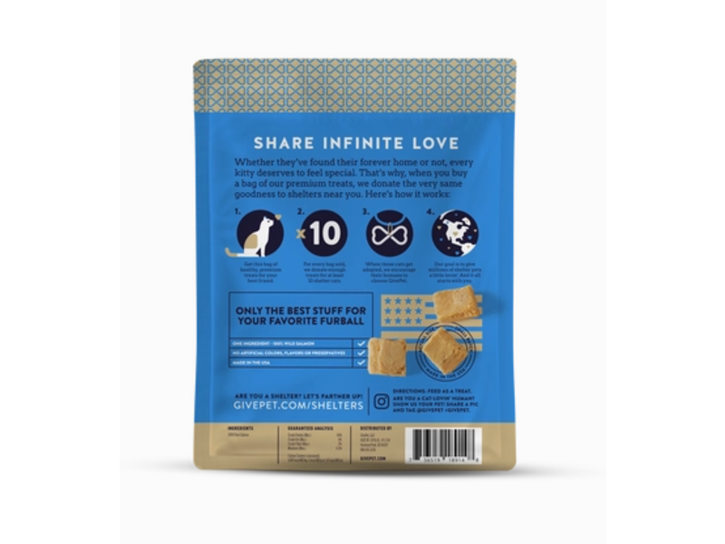 GivePet Purrfect Cast Freeze Dried Cat Treats