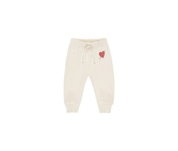 RELAXED FLEECE SWEATPANT || CUPID
