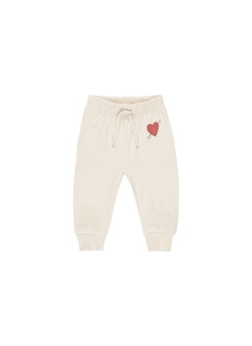 RELAXED FLEECE SWEATPANT || CUPID