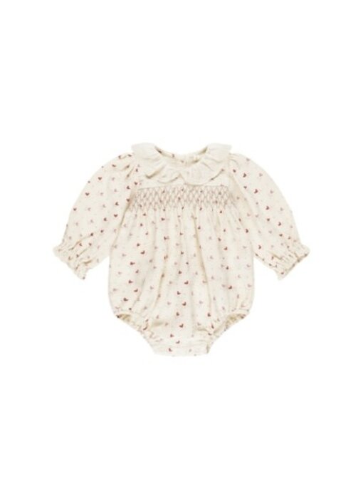 CALLIE ROMPER || HEART DITSY