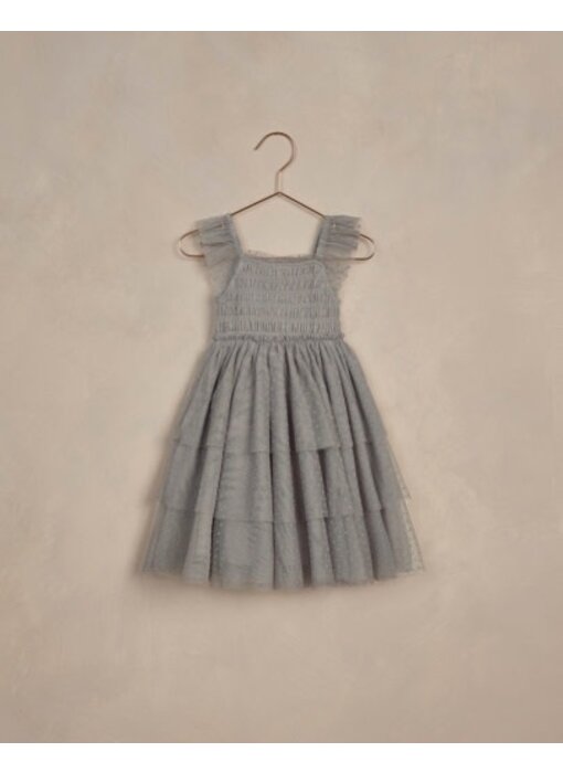 VALENTINA DRESS || VINTAGE BLUE