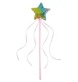 Sparkle Sister by Couture Rainbow Sequin Star Wand