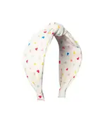 Rockahula Kids Rainbow Hearts Knotted Headband