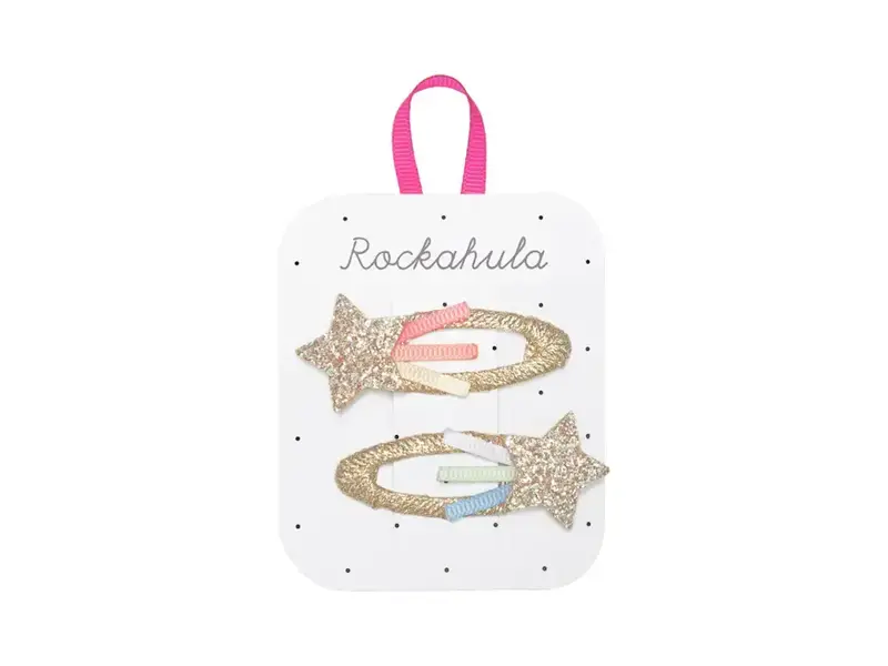 Rockahula Kids Rainbow Shooting Star Clips