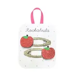 Rockahula Kids Rosy Red Apple Clips