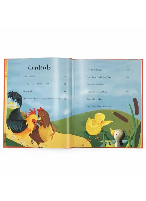 A Collection of Stories For 3 Year Olds
