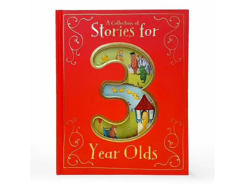 cottage door press A Collection of Stories For 3 Year Olds