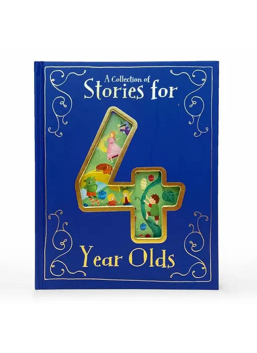 A Collection of Stories For 4 Year Olds