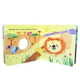 cottage door press Daddy and Me Finger Puppet Board Book
