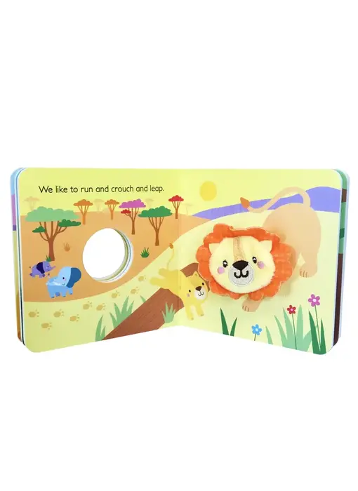 Daddy and Me Finger Puppet Board Book