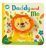 cottage door press Daddy and Me Finger Puppet Board Book