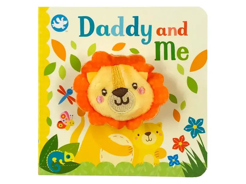 cottage door press Daddy and Me Finger Puppet Board Book