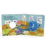 cottage door press Happy Hanukkah, Little Dreidel Finger Puppet Board Book