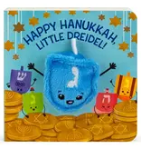 cottage door press Happy Hanukkah, Little Dreidel Finger Puppet Board Book