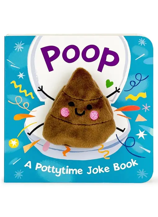 Poop Finger Puppet Board Book