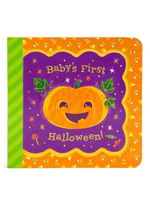 Baby's First Halloween Keepsake Board Book