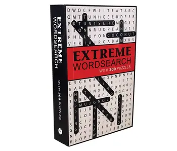 Extreme Word Search Adult Puzzle Book