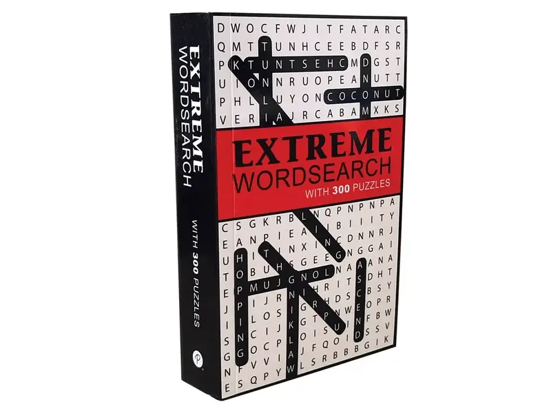 cottage door press Extreme Word Search Adult Puzzle Book