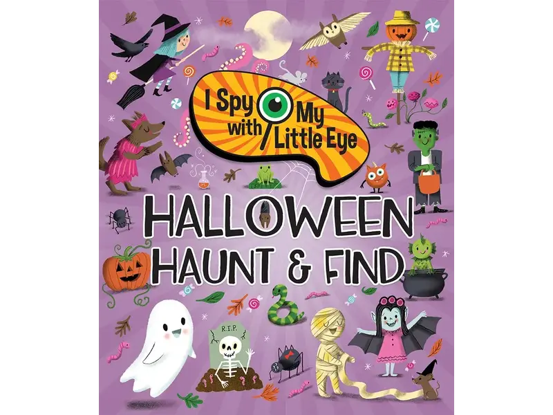 cottage door press Halloween Haunt & Find (I Spy with My Little Eye)