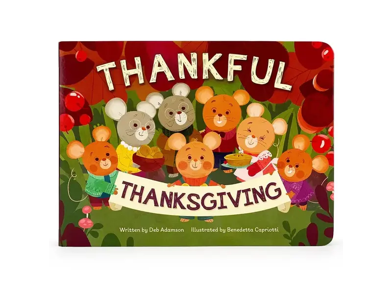 cottage door press Thankful Thanksgiving Board Book