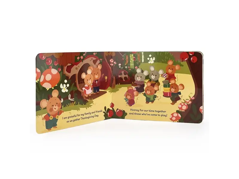 cottage door press Thankful Thanksgiving Board Book