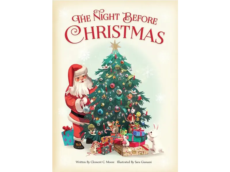 cottage door press The Night Before Christmas Keepsake Board Book