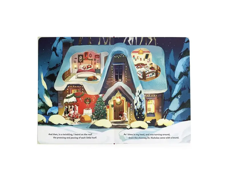 cottage door press The Night Before Christmas Keepsake Board Book