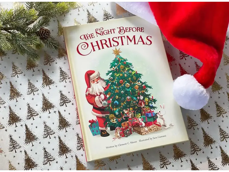cottage door press The Night Before Christmas Keepsake Board Book