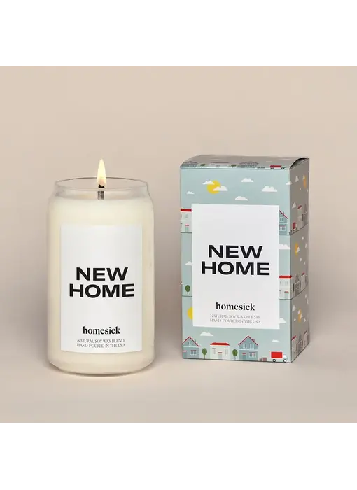 New Home Candle
