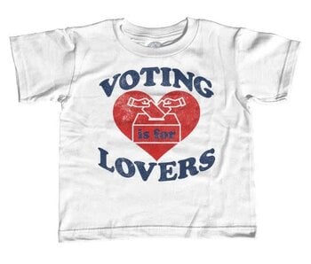 Youth Voting Is For Lovers T-Shirt - 3T