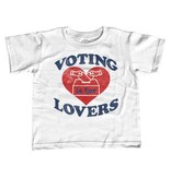 Boredwalk Youth Voting Is For Lovers T-Shirt - 4T