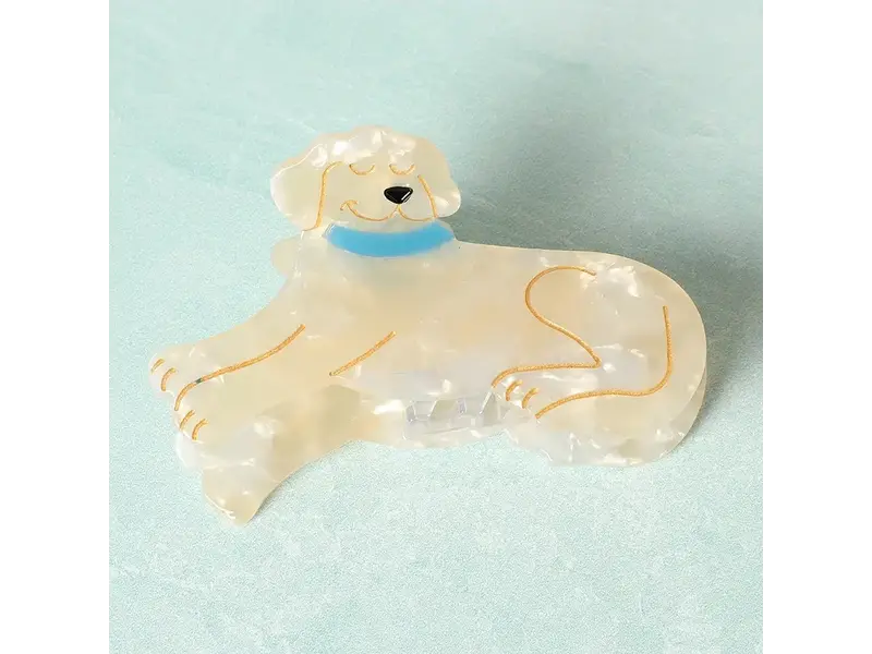 Fashion City Small Hair Claw Clips - Labrador