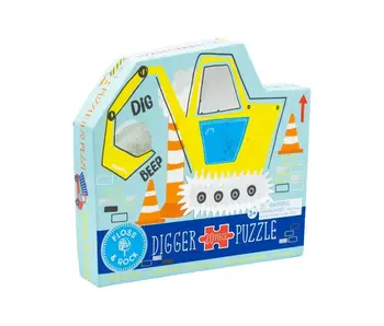 20 Piece Jigsaw - Construction Digger